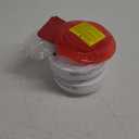 Kidde Smoke Detector, 10-Year Battery Powered, LED Warning Light Indicators, 2 Pack