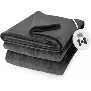 Sunbeam Royal Posh Night Fog Heated Blanket - (Full (84" x 72"))