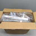 Foldable Bed Rails for Elderly Adults Safety - Heavy Duty Bed Rail for Seniors with Adjustable Height,Bed Side Rails with Motion Sensor Light and Storage Pocket,Fits King Queen Full Twin Beds,400LBS