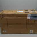 EKO Nova Sensor Trash Can, 21 Gallon/80 Liter Stainless Steel Rectangular Touchless Motion Sensor Trash Can, Matte Metallic