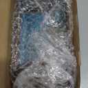 Chuangdi 2 Sets Acrylic Display Risers, Product Stand, Jewelry Display Riser Shelf Showcase Fixtures for Dessert Cupcake Candy Figure Treat Action Showcase(Gold, Small Set)