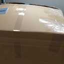 Arden Outdoor Deep Seat Cushion Set (4-Pack), 24 in x 24 in, Weather-Proof, Rain-Proof, Fade Resistant Patio Cushion for Chair, Sofa, and Couch Teal Cobalt Stripe