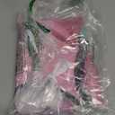 Roetyce Makeup Birthday Party Decorations  46PCS Kit, Pink Spa Themed Birthday Supplies With Banner, Balloons, Cake Topper