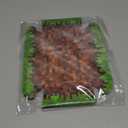 BOXOB 36pcs Pixel Party Food Trays, Brown and Green Pixel Miner Theme Trays Practical Paper Food Snack Displaying and Storing Plates Supplies for Birthday Decorations Green Miner Theme Party Favors