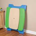 Little Tikes Easy Store Picnic Table with Umbrella, Multi Color, 42.00''L x 38.00''W x 19.75''H