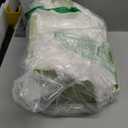 Automatic Parakeet Bird Bath with Pump, Large Bird Shower Fountain Indoor Bathtub with Running Water, Parrot Bath Tub Faucet for Pet Birds, African Grey, Cockatiel, Conure, Budgie, Lovebird (Square - Green)