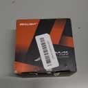 SEALIGHT 9005/HB3 Bulbs, 45,000LM Super Brighter, 1:1 Halogen Size, 6500K Cool White, Long Service Life with Cooling Fan, Plug and Play, Pack of 2