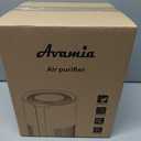 Avamia Air Purifier for Large Rooms up to 1100 Sq Ft, H14 HEPA Filter Air Purifiers for Bedroom with 360 Air Inlet, Compact Portable Cleaner for Pets, Smoke, Dust, Dander, Odor, Pollen