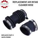 KOROP Air Intake Cleaner Hose Replaces# 16576-CG000 Fits for Infiniti FX35 2003 2004 2005 2006 2007 2008, Fresh Intake Boot Tube Duct 16576CG000