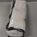 Linen Sheer Pleated Curtains 84 Inches Long 100 Inch Wide Patio Sliding Door Curtains Light Filtering Semi Sheer Pinch Pleat Drapes Cream Ivory Boho Extra Wide 100 x 84 Drapes for Living Dining Room (Natural)