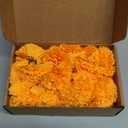 Hananona 50Pcs Artificial Marigold Flower Heads, Silk Marigold Heads Bulk Fake Flowers for Dia De Los Muertos Decor DIY Marigold Garland Day of The Dead Decorations (Orange)