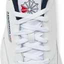 Reebok Club C 85 Mens Tennis Shoes, Casual Fashion White Sneakers for Men 7.5 US
