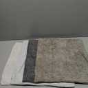 MIULEE Pack of 4 Couch Throw Pillow Covers 18x18 Inch Neutral Soft Decorative Chenille Pillow Covers Farmhouse Boho Cushion Covers for Mid Century Modern Spring Home Decor Sofa Bedroom Living Room