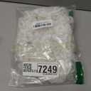 Swiking Mens Short White Afro Curly Wig for Male Guy Rocker Wig California Halloween Cosplay Costume Daily Wigs (White)