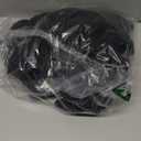 Winter Hat Scarf Gloves and Ear Warmer, Warm Knit Beanie Hat Touch Screen Gloves Set Winter Gifts Neck Scarves for Women (Black)