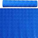 Swimming Pool Ladder Mat, Pool Ladder Pad with Non-Slip Texture, Pool Step Mat Protect Your Vinyl Pool Liner, Swimming Pool Accessories for Above Ground Pools Stairs, 36x9