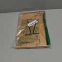 LaRibbons 24 Pcs Red Velvet Bows for Christmas Tree, Door, Garland, Wreath, 3/8" Wide, 5"x7", Vintage Style