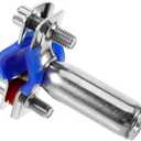 DOITOOL Ceiling Mount Hanger Support Bracket Wall Mount Support Pipe Clamp Stainless Steel