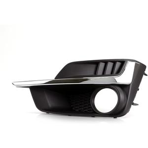KarParts360 For Subaru Impreza 2015 2016 Fog Light Bezel Driver Side | Front | Primed | With Fog Light Hole | Replacement For SU1038110 | 57731FJ310