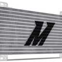 Mishimoto Universal Fit Transmission Cooler, 13-Row Stacked Plate, 22.85" X 7.10 X 1.25 Core