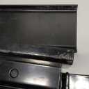 RealTruck BACKRACK Hardware Kit for use w/Standard Bed, Black, No Drill | 30117 | Fits 2002-2025 RAM 2500/3500 All Beds; 2002-2025 RAM 1500 6.5' & 8' Bed