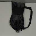 Greatever Snorkel Fins Adjustable Buckles Open Heel Swim Flippers Travel Size Short Swim Fins for Snorkeling Diving Swimming Adult Men Womens (Blue)