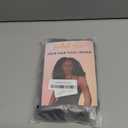 Feather Crochet Hair For Black Women, 18 Inch 400g Human Hair Blend Crochet Hair Deep Wave For Miracle Knots Crochet Braids Hair Brown Pre-Separated Invisible Curly Hair Extensions (4#, 200 Strands)