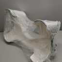 Squatty Potty The Original Bathroom Toilet Stool Height, White, 9 Inch (Pack of 1)