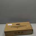 Elevated Dog Bed for Large Dogs, Raised Dog Cot Fits Up to 120 LBs, Heavy Duty Pet Cots with Durable Supportive Teslin Recyclable Washable Mesh, Indoor & Outdoor Pet Bed, Black