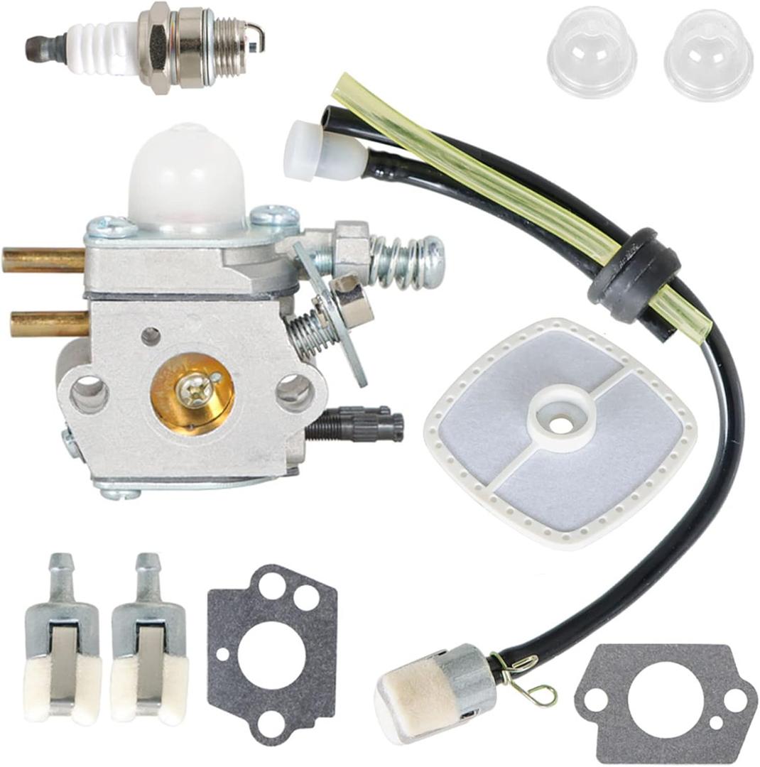 SRM-2100 Carburetor Replacement for Echo SRM-2110 GT-2000 GT-2000R PAS2000 Replace C1U-K29 C1U-K47 C1U-K52 Trimmer