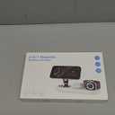 2026 "Mdrndock Magnetic 3 in 1 Charging Station Apple,Foldable Wireless Charger Stand for Mag-Safe for iPhone 17/16/15/14/13/12/Pro Max/Pro/Mini/Plus,Apple Watch Series, Air Pods pro/2/3/4 (White)