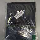 Mountain Bike Shorts, Bicycle Shorts for Men, Water Repellent, M (Black)