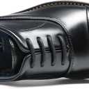 Bruno Marc Boy's Classic Oxfords Dress Shoes,Size 1 Little Kid,Black,SBOX2328K