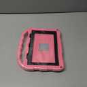 Tablet Case for Kids(2024/2022/2020 Release,12th/10th Generation),Incompatible with iPad Samsung,Shock Proof Friendly,360 Rotating Grip Stand,Portable Handle Kid-Proof Case (Light Pink)