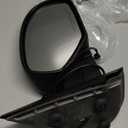 Rearview mirror Replacement Fit for 2007-2013 for Chevy Silverado 1500 2500 HD 3500 HD for GMC Sierra 1500 2500 HD for GMC Yukon/Yukon XL 1500 Power Heated Manual Fold Right Side View Mirror