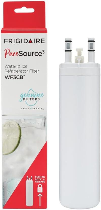 Frigidaire WF3CB Puresource3 Refrigerator Water Filter, White, 1 Count (Pack of 1)