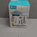 NETVUE by Birdfy Smart Bird Feeder with 2K AI Camera, Auto Capture Videos & Motion Detection, Live Steam, Wireless Wildbird Watching, Ideal Gift for Outdoor Backyard Birder(AI by Subscription) (Blue)