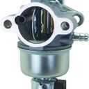 20 853 33-S Carburetor Compatible with Cub Cadet LT1040 LT1042 LT1045 LTX-1040 LTX1042 LTX-1045 RZT42 I1046 Lawn & Garden Tractors, Compatible with Kohler Courage SV470-SV620 15-22 HP Engine