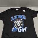 Just A Girl Who Loves Lions Funny Cool Souvenir T-Shirt, XS
