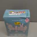 KOOY 8FT Long Easter Inflatables Bunny Outdoor Decorations with Egg Chick Carrot and Sunflower, Built-in LED Lights Easter Blow Up Yard Decorations for Lawn Garden Holiday Party