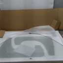 Amazon.com: JCAJCA Coffee Table for Living Room Mid Century Modern Center Table with Glass Top, Black Transparent : Home & Kitchen