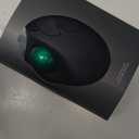 Nulea M501 Wireless Trackball Mouse, Rechargeable Ergonomic, Easy Thumb Control, Precise & Smooth Tracking, 3 Device Connection (Bluetooth or USB Receiver), Compatible for PC, Laptop, Mac, Windows.