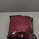 ZNSAYOTX Stretch Velvet Recliner Cover 4-Pieces, Thick Soft Recliner Chair Slipcover with Pocket, Non-Slip Elastic Bottom for Kids Pets, Luxury Plush Reclining Protector Comfy Washable (Wine Red)