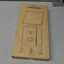 Doorbell Solar Charger Compatible for Ring Video Doorbell 3/3 Plus/4/Battery Doorbell Plus/Battery Doorbell Pro(2-Prong Port), QIBOX 2.9W Adjustable Efficient Solar Panel Mount for Doorbell Camera