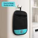 2 x Dotoner Pet Hair Removal Glove Pet Hair Remover for Dogs & Cats Comfortable Fit Durable Pet Grooming Glove Easy to Use Pet Hair Mitt for Furniture Car and Home