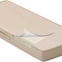 Crestlive Products Outdoor Bench Cushion 36 x 14 Inch, Waterproof Patio Bench Cushions for Outdoor Furniture, Porch Swing Replacement Pad with 30D Foam, Adjustable Straps and Portable Handle, Beige