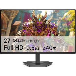 Dell 27 240Hz Gaming Monitor - SE2726HG - 27-inch FHD (1920x1080) Display, in-Plane Switching (IPS) Technology, AMD FreeSync Premium, TÜV 3-Star, 2X HDMI, DisplayPort 1.4, Tilt