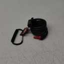 Segway Ninebot 5-Digit Combination Cable Lock for Bikes and Scooters, Black, Large, King Chain