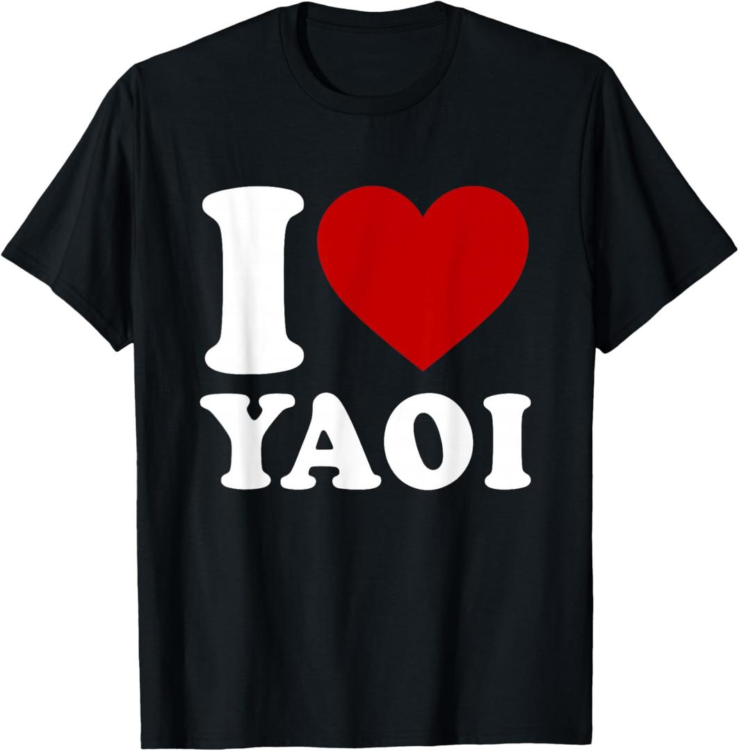 I Love Yaoi T-Shirt