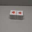 2 x Migipaws 2-in-1 Interactive Cat Toy Ball  Paw Friendly Kicking Chasing Ball with Bonus Fluffy Tail for Indoor Cats Random Rolling Auto Escape Corners Tangle-Free Quiet USB Rechargeable (Blue)